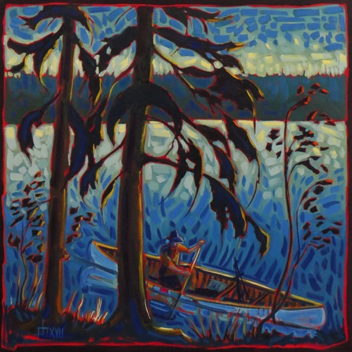 The Plein Air Painter, Waskesiu, Sask.
oil on canvas 28 x 28 sold The Plein Air Painter, Waskesiu, Sask.
oil on canvas 28 x 28 sold
